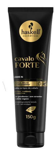 Haskell Creme De Pentear Cavalo Forte 150g Força Full