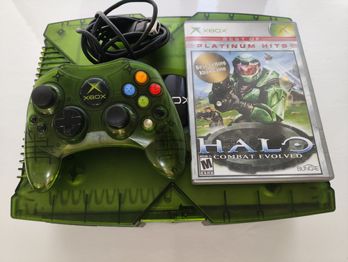 Microsoft Xbox Halo Special Edition 250gb + Halo Genuino