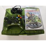 Microsoft Xbox Halo Special Edition 250gb + Halo Genuino