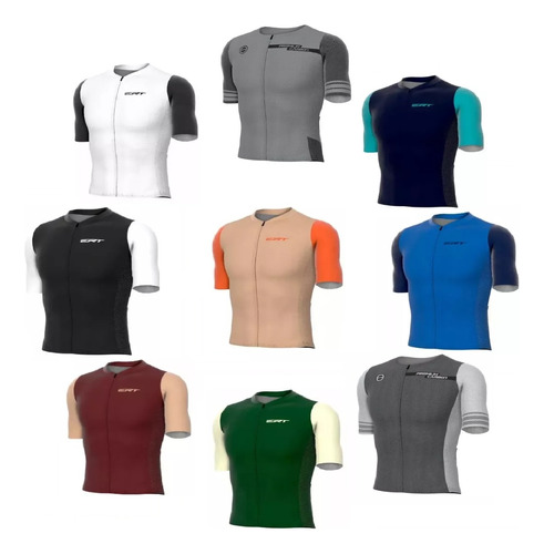 Camisa Ciclismo Premium Euro Carbon Ert  Mtb Speed Slim Fit