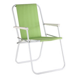 Silla Reposera Plegable Para Playa, Piscina Camping