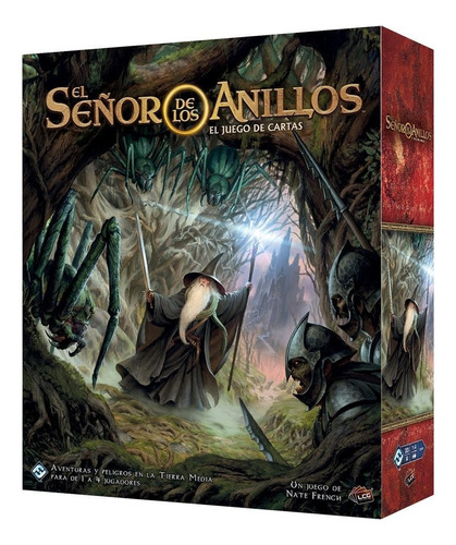 El Señor De Los Anillos Lcg Caja Básica 