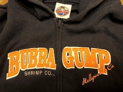 Buzo Original De Bubba Gump Comprado En Usa