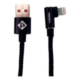 Cabo Carregador Para Jogo Gamer 90 Graus Para Ifone Usb Em L