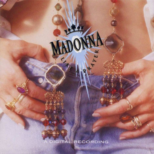 Cd Madonna Like A Prayer Nuevo Sellado