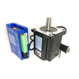 Easy Servo Motor Nema 34 4nm Con Driver Y Cable Encoder. Cnc