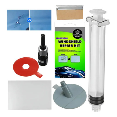 Kit De Reparación De Vidrio Fluido Automotive Glass Repair