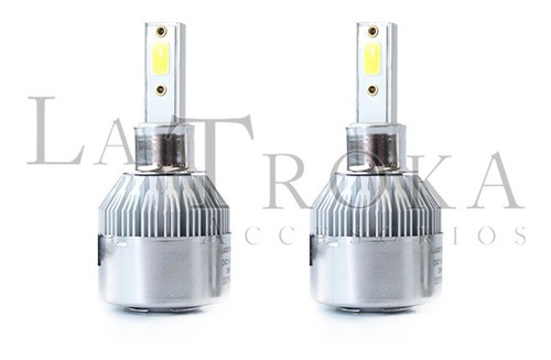 Kit Focos Led H3 2 Caras 36w {ilu177}