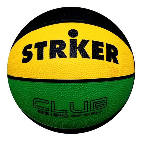 Pelota Basquet N°7 Striker Goma Vulcanizada Basket Cke