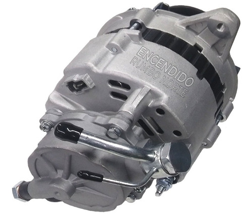 Alternador Isuzu Pickup 12v 75 Amp Con Depresor Y Regulador  Foto 2