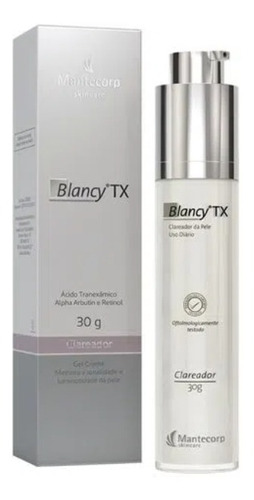 Gel Creme Clareador Blancy Tx - 30g.