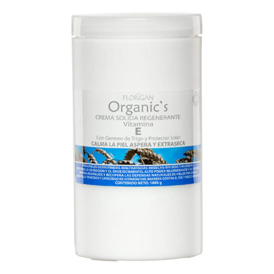 Crema Sólida Regenerante Vitamina E Florigan® 1kg. | Meses sin interés