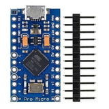 Pro Micro Leonardo 5v 16mhz Atmega32u4 Compatible Arduino