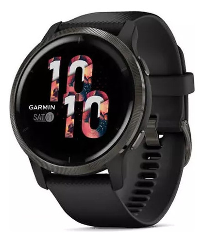 Reloj Fitness Garmin Venu 2 Negro 010-02430-01