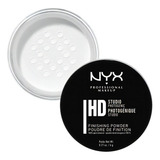 Base De Maquillaje Nyx Professional Makeup Studio Finishing Powder Polvo Mineral Fijador Finishing Powder