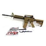 Rifle Airsoft M4 Ras Open Bolt Gas Full Metal We