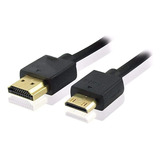 Cabo Mini Hdmi X Hdmi Versão 1.4 3d 4k 3 Metros