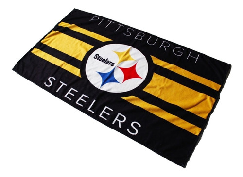 Toalla Nfl Steelers Microfibra Super Suave