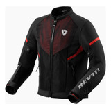 Chamarra Moto Hyperspeed 2 Gt Air Negro