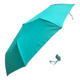 Paraguas Corto Automático Reforzado Colores  - Taggershop