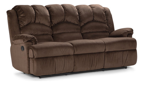 Rosen Sofa Rec Jarrie 3 Cpo Tela Chex Cafe