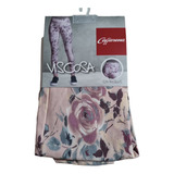 Legging Viscosa Caffarena Elasticada Bolsillo Talla L/xl