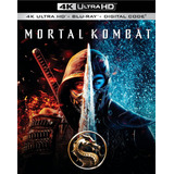 Mortal Kombat 2021 Pelicula 4k Ultra Hd + Blu-ray