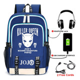 Mochila Usb De Anime Jojo Bizarre Adventure Killer Queen