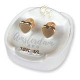 Abridores De Oro 18kt Marca Ch Corazon  779  .amsterdamarg.