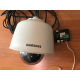 Cámara Ip Samsung Domo Ptz Profesional Zoom Óptico 36x