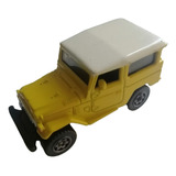 Matchbox  Toyota Land Cruiser Fj40 Yellow 2009  Loose 1968