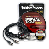 Cable Rca Doble Blindaje 10 Ft = 3m Rockford Fosgate Rfit-10