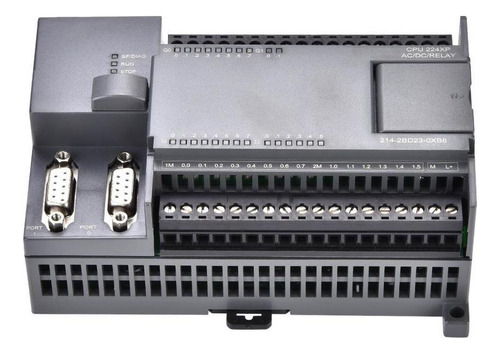 Plc S7-200/cpu224xp Ac/dc/relé Controlador Lógico Programa