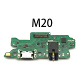 Placa Conector De Carga Compativel Com Galaxy M20