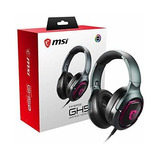 Auriculares Para Juegos Con Cable Msi Immerse Gh50, Sonido E