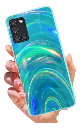 Carcasa Para Celular Arcoiris