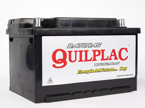 Bateria Auto Quilplac 12x65 Autos Full-gnc-diesel 1300 Cc