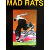 Pôster Retrô Bob Burnquist - Mad Rats - Decor  33 Cm X 48 Cm