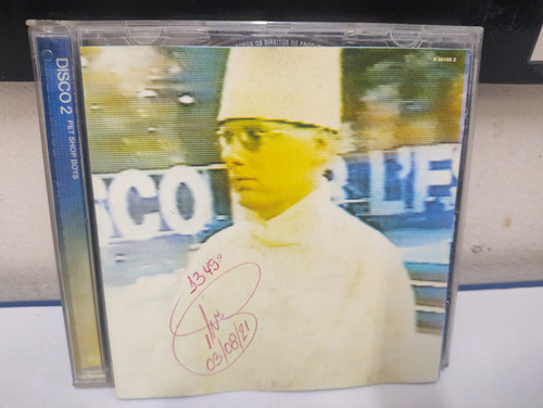 Cd Pet Shop Boys  Disco2  *rubricado 