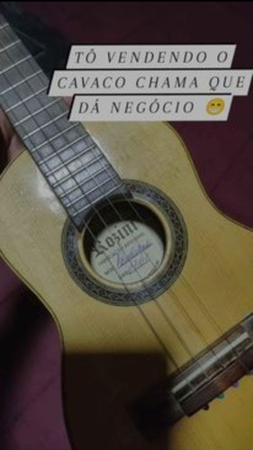 Cavaquinho Rozini Paulistinha Mario Sérgio