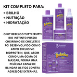 Bebeloo Kit Shampoo Uva Solução Completa P/ Cuidar Do Cabelo