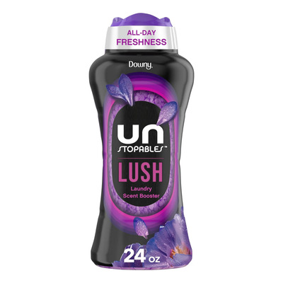 Downy Unstopables In-wash Booster Beads, Lush Scent, 24 Oz | Envío gratis