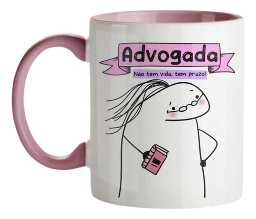 Caneca/xicara Profissao Biomedica P/presente 325ml