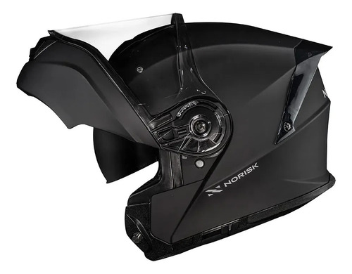 Capacete Norisk Motion Com Óculos Solar Interno Spoiler