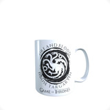 Tazón - Taza Diseño Game Of Thrones, Fire And Blood