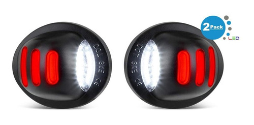 Lampara Led  Luz Placa Matricula Trasera Ford Lobo 2008