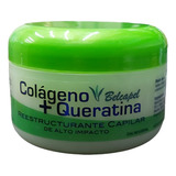 Tratamiento P Cabello Belcapel Con Colageno Y Queratina