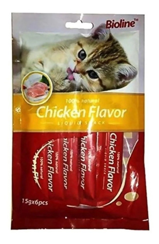 Snack Liquido Para Gatos - Libre De Granos Tipo Ciao Churu 