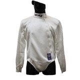 Chaquetin Fie Esgrima Blanco Fire Sports 800n Competencia