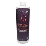 Bonmetique Shampoo Restaurador 2 Minutos 900ml Con Keratina